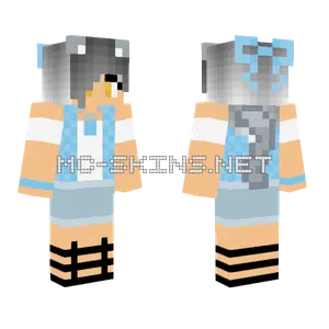 Wolfi The Wolf Minecraft skin