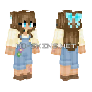 Wolfie But Peaceful 3 Minecraft skin
