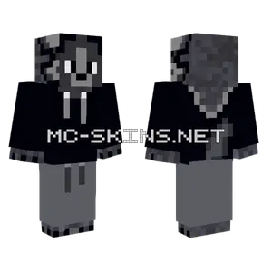 Wolfie Hood Minecraft skin