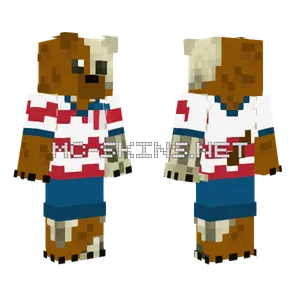 Wolfpup4 World Cup Minecraft skin