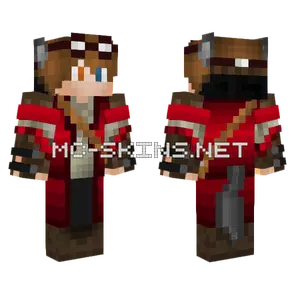 Wolfstrr Update Minecraft skin
