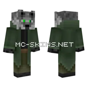 Wolfy Skin Minecraft skin