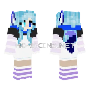 Wolfy Upgraded Minecraft skin