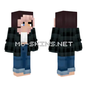 Wolfymoonz Neo Minecraft skin