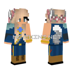Wolvenmied Slynthian Officer Minecraft skin