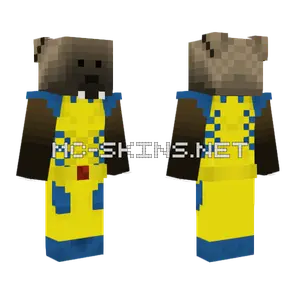 Wolverine Fan Minecraft skin