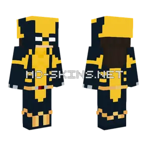 Wolverine Laura Kinney Minecraft skin