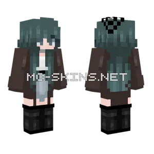 Wonder Girl Minecraft skin
