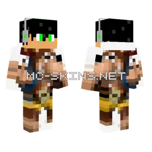 Wonder Guh Huh Minecraft skin