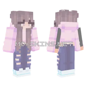Wondering Pastels Minecraft skin