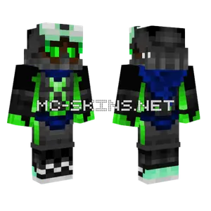 Wonku Man Minecraft skin