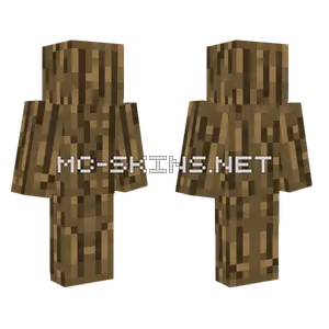 Wood Camo Skin Minecraft skin