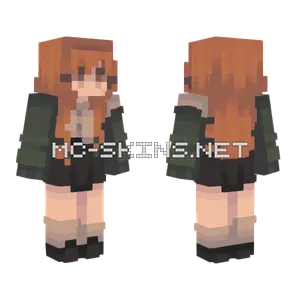 Woodland Hollow OC Minecraft skin