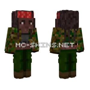 Brown Survivor Outfit