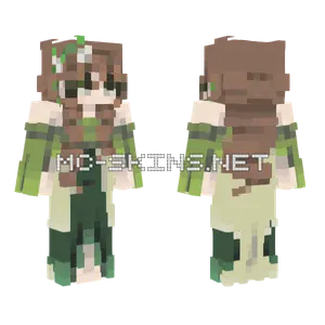 Woodland Walk Minecraft skin