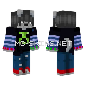 Woooahh Minecraft skin