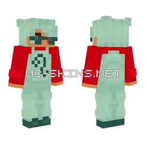 Woooahh Minecraft skin