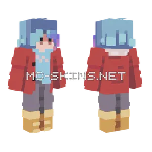 Woosh I Can Read Minds OC Minecraft skin
