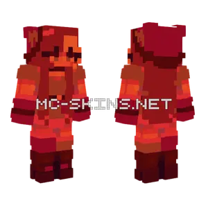 Work In Progress Minecraft skin
