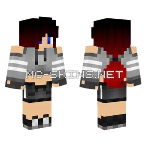 Work Out Boy Minecraft skin