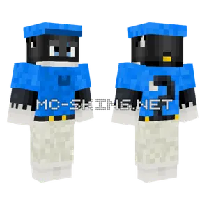 Worker Morgana Minecraft skin