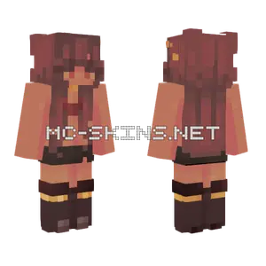 Working Progress Minecraft skin
