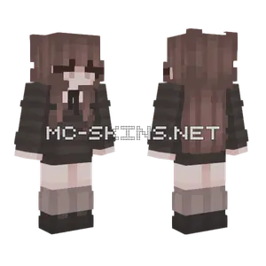 Workip Girl Minecraft skin