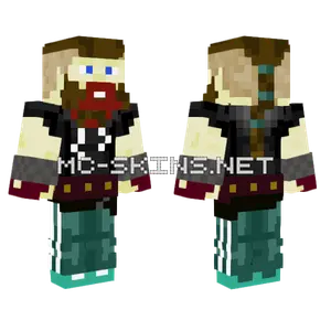 Workout Hoodie H Roth Minecraft skin