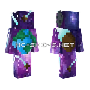 World In My Hands Minecraft skin