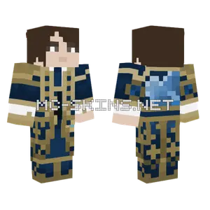World Server Base Minecraft skin