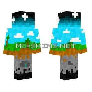 World Skin Minecraft skin