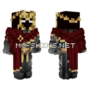 Worrier Minecraft skin