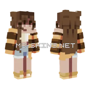 Would I Run Off The World Someday Minecraft skin