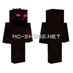 Wour Enderman Minecraft skin