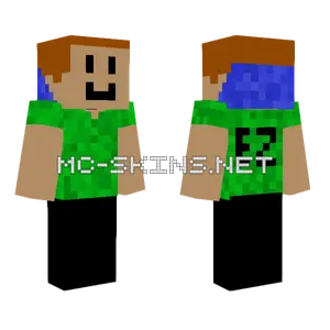 Wow Boy Minecraft skin