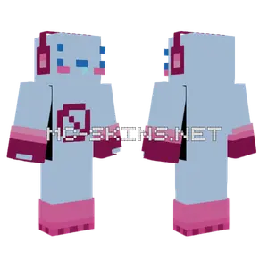 Wowww Minecraft skin