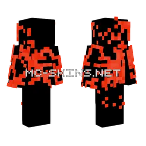 Wrap Of Blood Base Minecraft skin