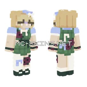 Wrapped Up In Bows Minecraft skin