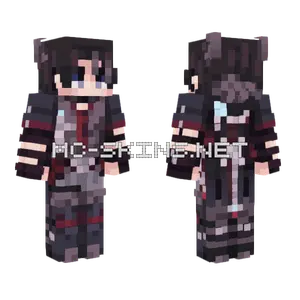 Wriothesley Minecraft skin