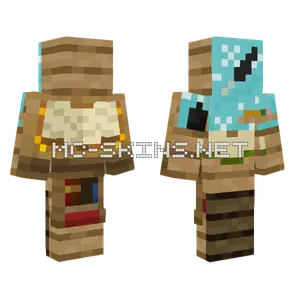 Writing Club Skin Minecraft skin