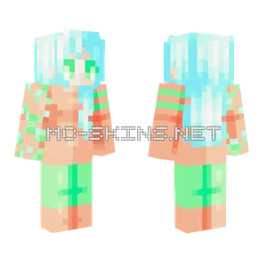 WTRMLN111 Palette Contest Entry Minecraft skin