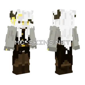 Wube P3 Minecraft skin