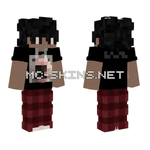 Wuf Minecraft skin