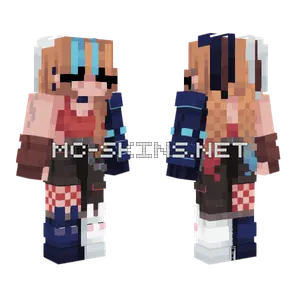 Wuxians Lunch Minecraft skin