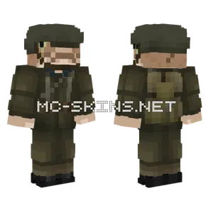 WW2 RoIastfish Minecraft skin