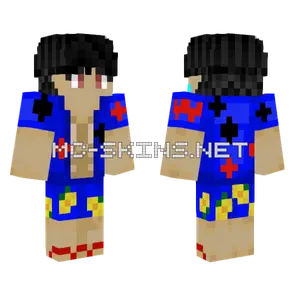 Wyatt Fanpires Vampire Lvl 2 Minecraft skin