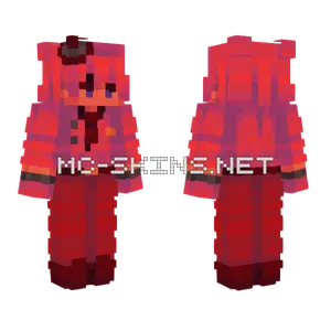 Wynther Icicle Lantern Minecraft skin