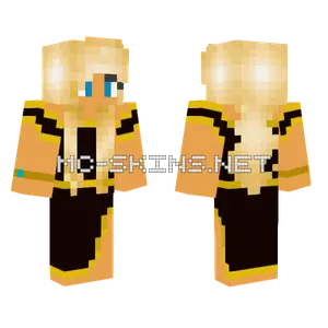 Wyther Knyghtslayr Human Form Minecraft skin