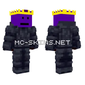 Wyv The Dark Lord Minecraft skin
