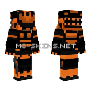 X Corporation Heavy Soldier Minecraft skin